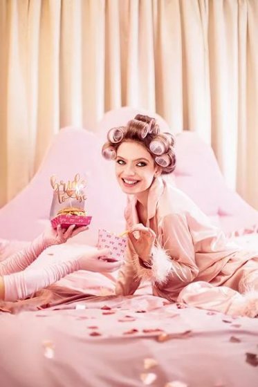 Cake Topper Bride to be