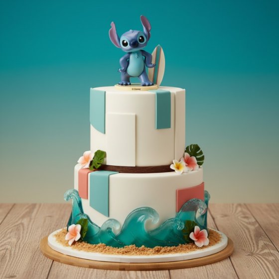 Cake topper Stitch