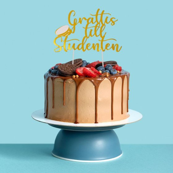 Cake Topper student