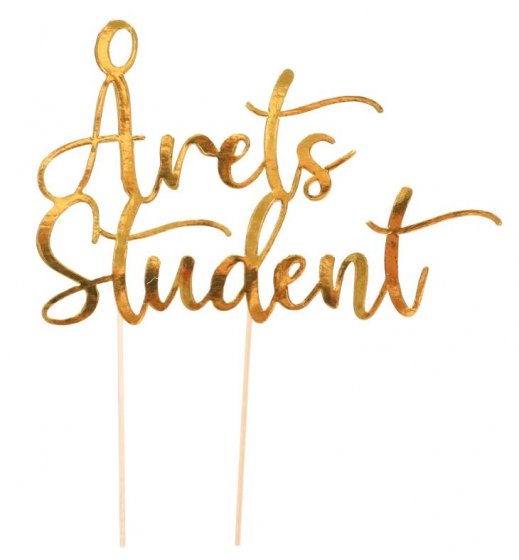Cake Topper Årets Student