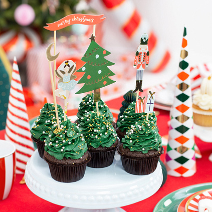 Cake toppers nötknäpparen