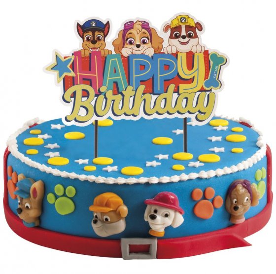 Cake Topper Paw Patrol