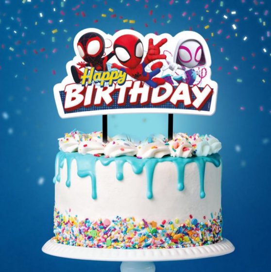 Cake Topper Spidey