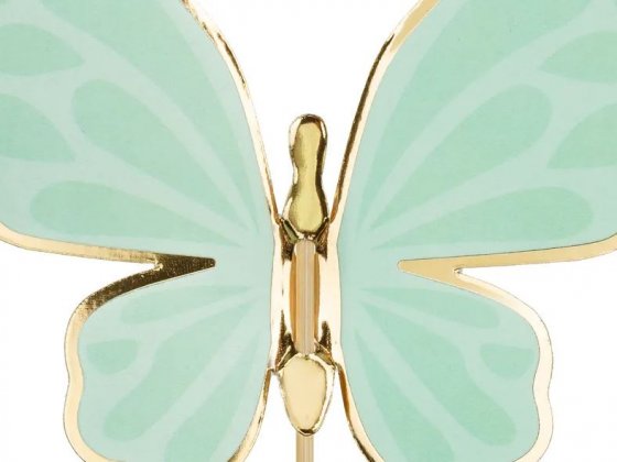 Cake toppers fjärilar