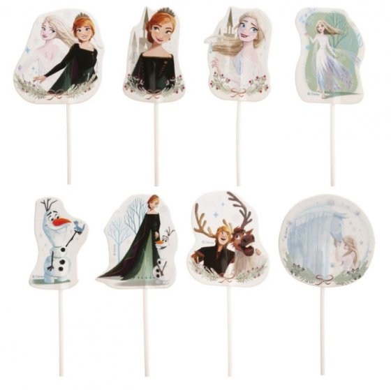 Cupcake toppers Frost