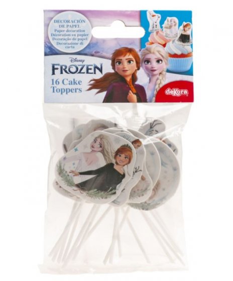 Cupcake toppers Frost