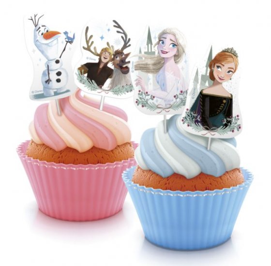 Cupcake toppers Frost