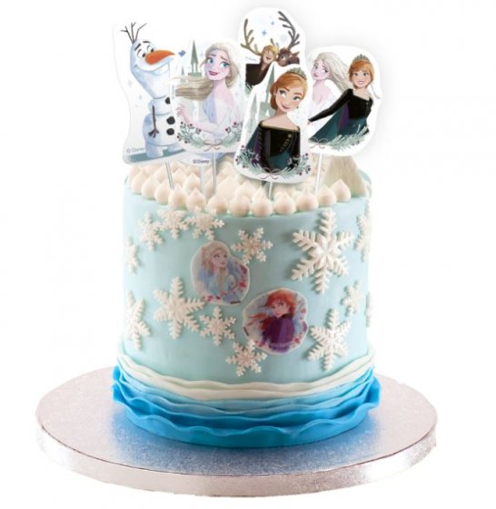 Cupcake toppers Frost