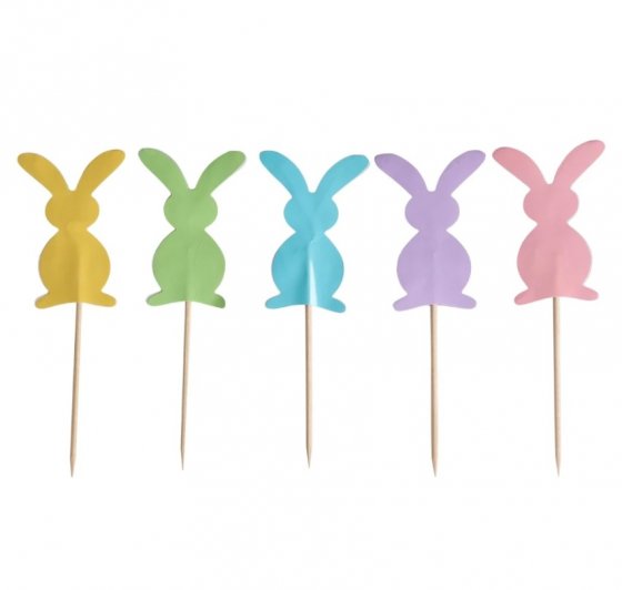 cupcake toppers påsk