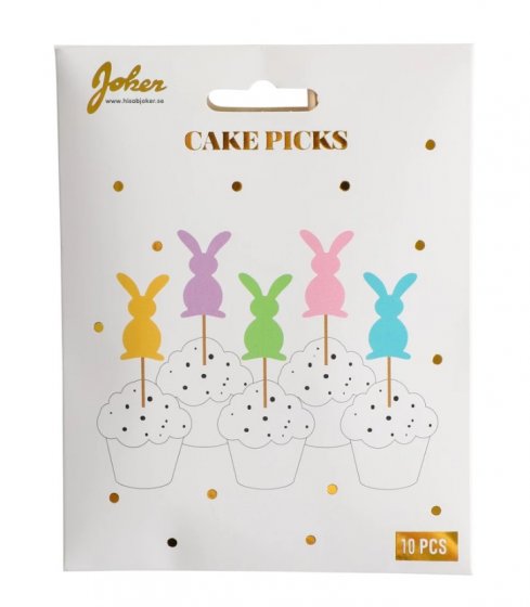 cupcake toppers påsk