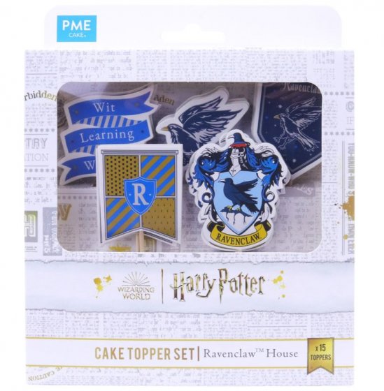 Cake Toppers Ravenclaw
