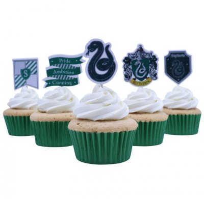 Cake Toppers Slytherin
