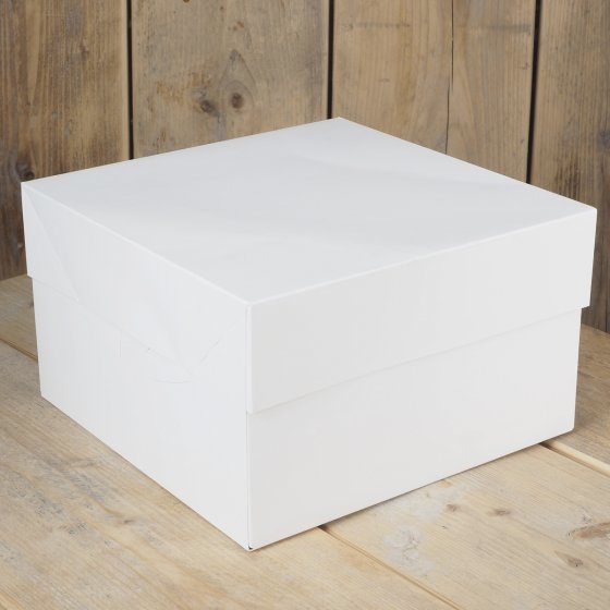 5-pack, Tårtkartong med lock 40 cm