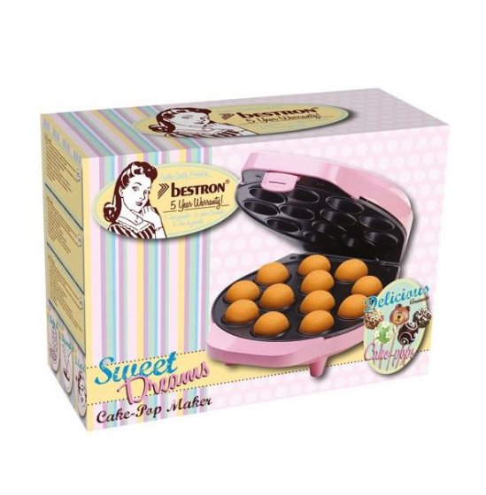 Bestron cake pop-maker