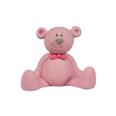 Cake Topper Pink Teddy