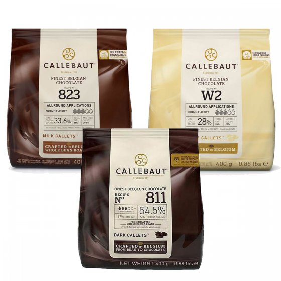 choklad 3-pack 400 g