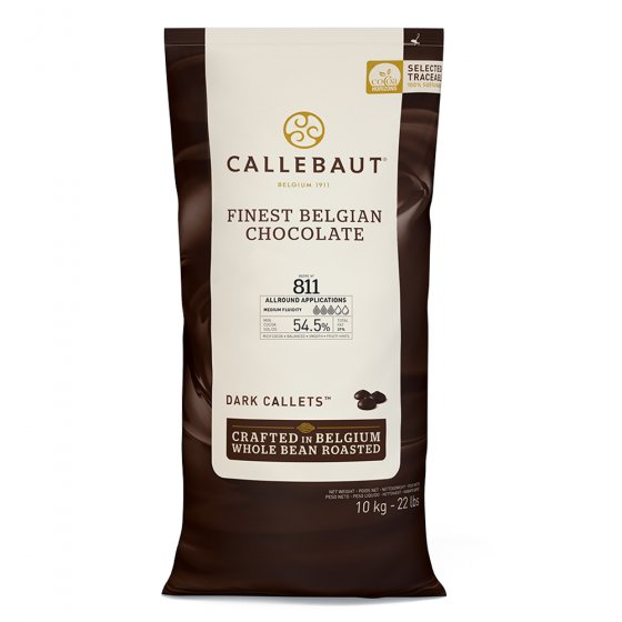 callebaut mörk 10 kg