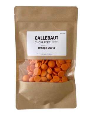 Callebaut chokladpellets apelsin