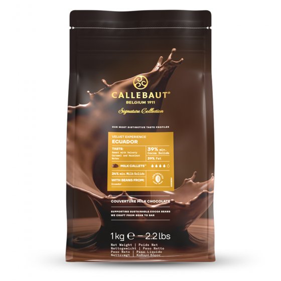 Callebaut Chokladpellets Signature Collection Ecuador 1 kg