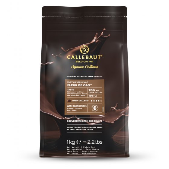 Callebaut Suklaa Callets Signature Collection Fleur de Cao 1 kg