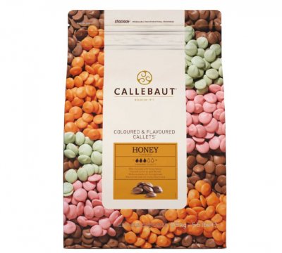 Callebaut chokladpellets honey