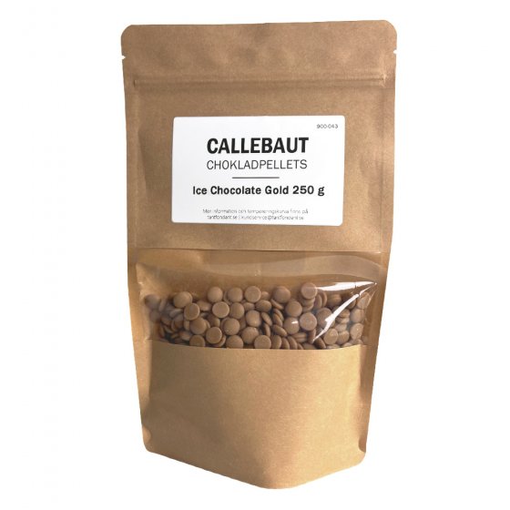 Callebaut Suklaa Callets Ice Chocolate Kulta 250 g