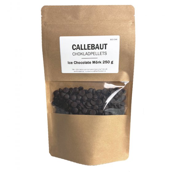 Callebaut Suklaa Callets Ice Chocolate Tumma 250 g