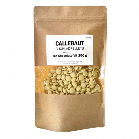 FYND! BF 05-06-2026 Callebaut chokladpellets Ice Chocolate Vit 250 g