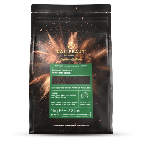 Callebaut Musta kaakao Noir Intense 1 kg
