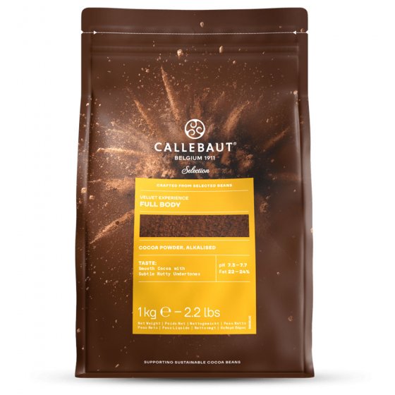 Callebaut kaakao Velvet Full Body 1 kg