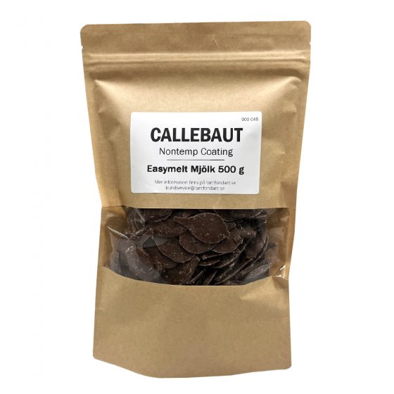 Callebaut Easymelt mjölkchoklad