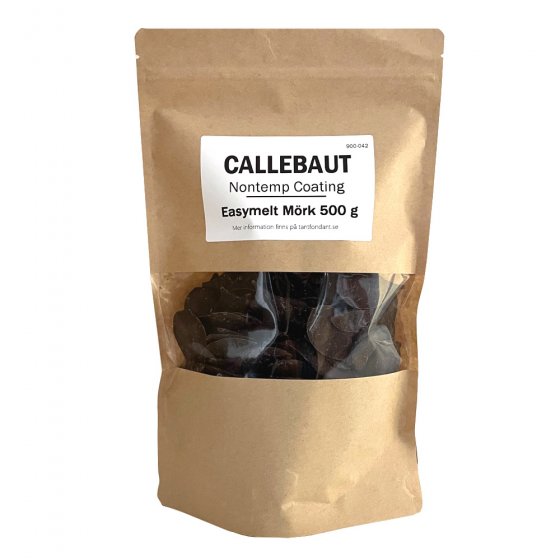 Callebaut Nontemp Coating Easymelt Mörk 500 g