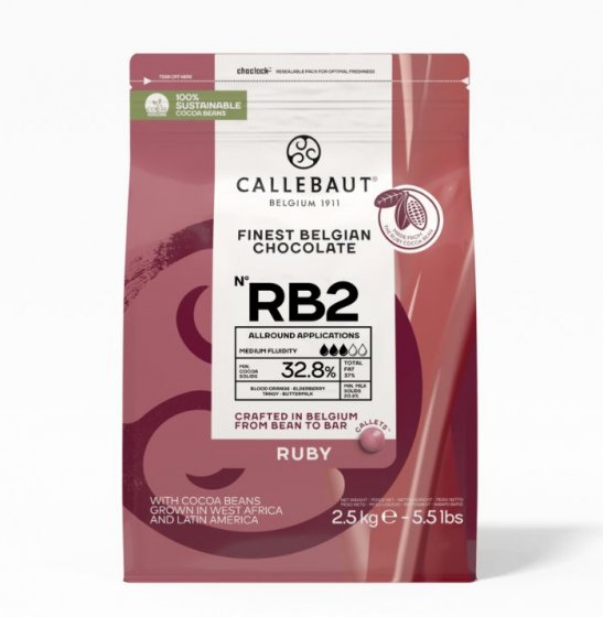 Callebaut Ruby