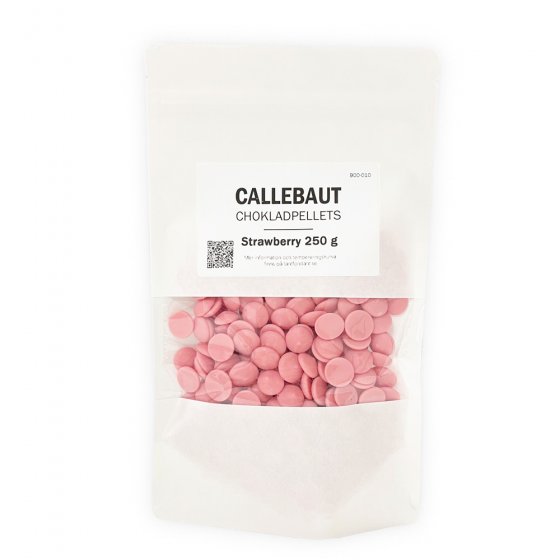 Callebaut strawberry chokladpellets