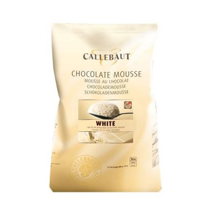 Callebaut chokladmousse Vit Choklad 800 g
