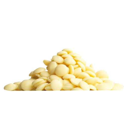 Chokladpellets vit choklad Callebaut