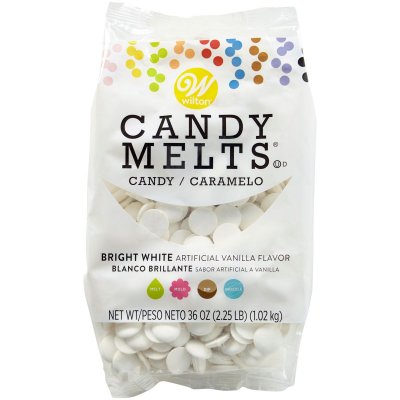 Candy Melts Bright White 1kg