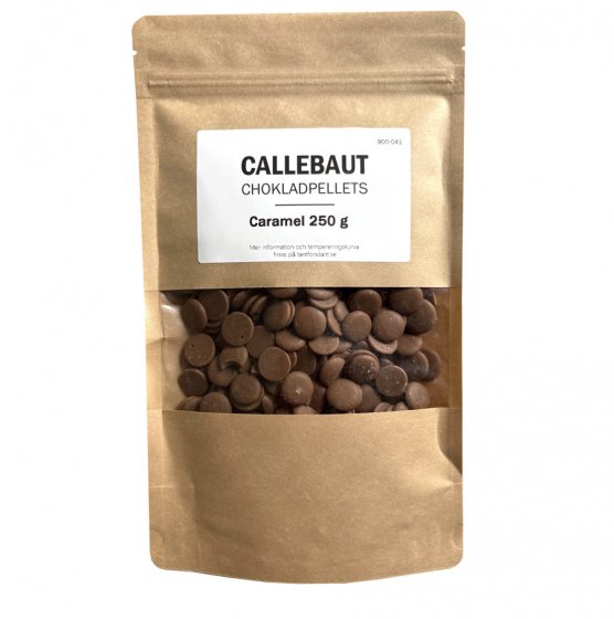 Callebaut chokladpellets caramel