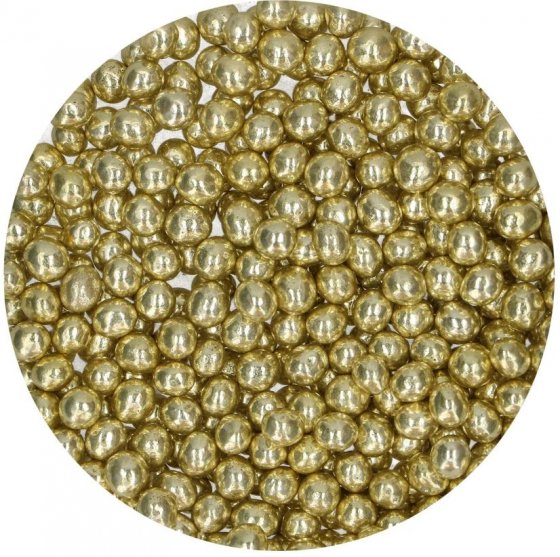 Chokladkulor guld