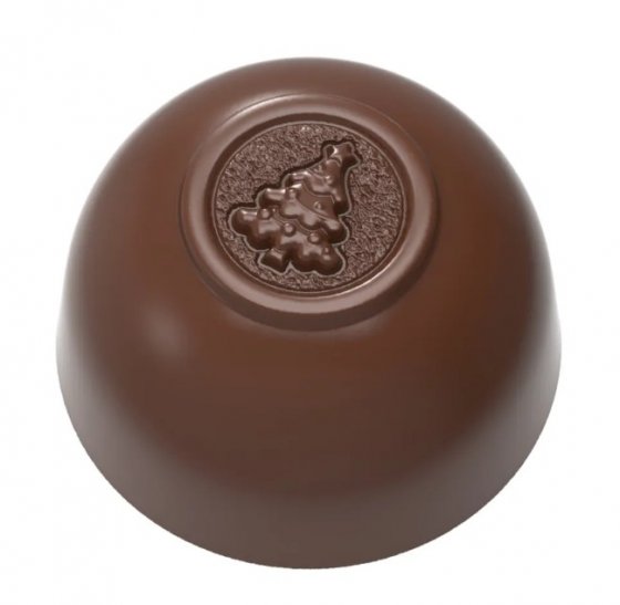 Chocolate world pralinform Christmas