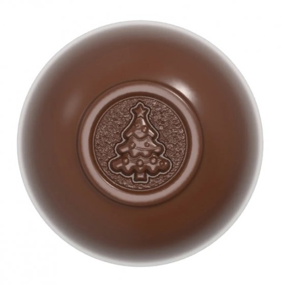 Chocolate world pralinform Christmas