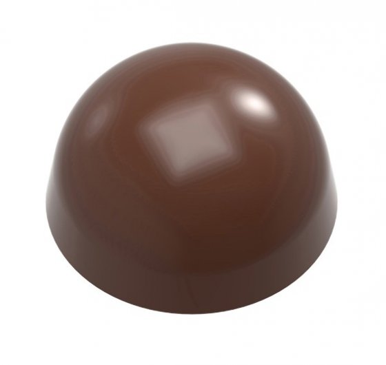 Chocolate World Praliinimuotti Dome 30 mm CW2483