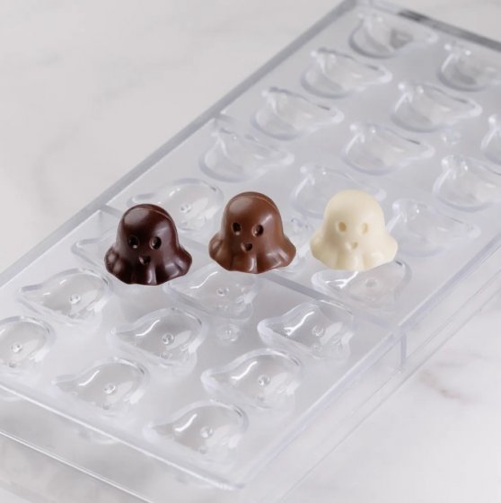 Chocolate World Praliinimuotti Haamu CW12197