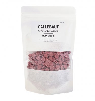 Callebaut chokladpellets ruby