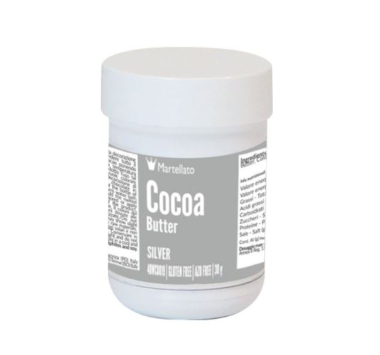 kakaosmör silver
