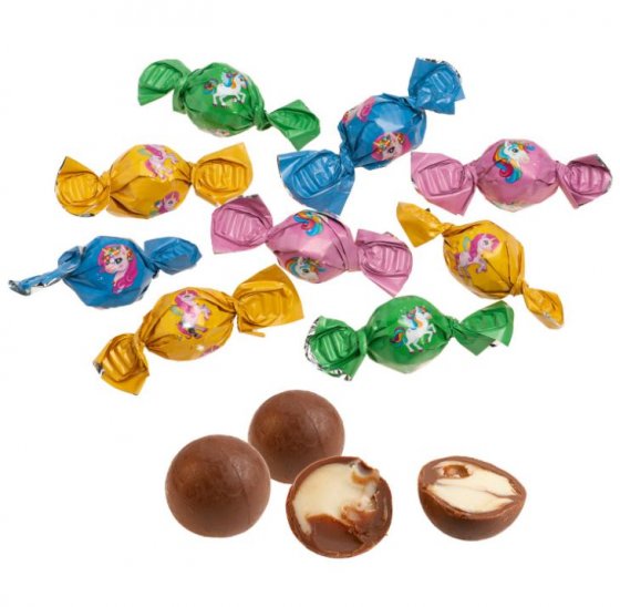 Chokladgodis i påse