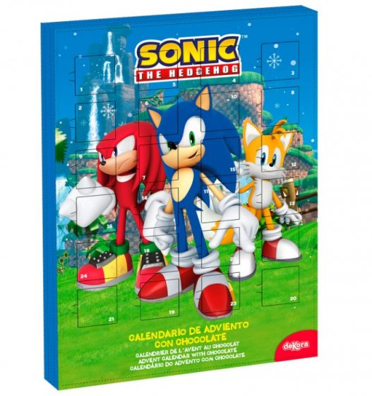 Adventskalender Choklad Sonic
