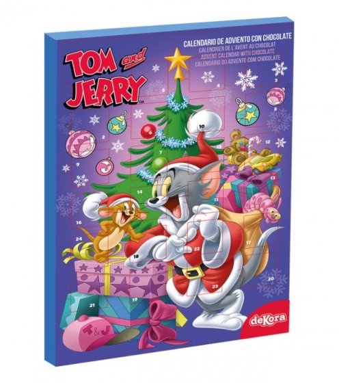 chokladkalender Tom & Jerry
