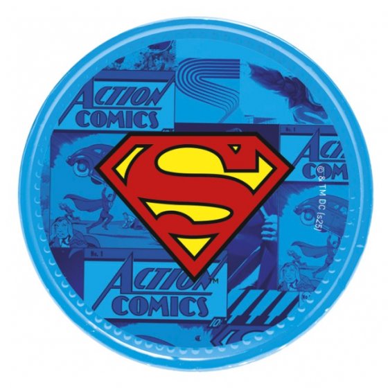 Suklaamitali Superman