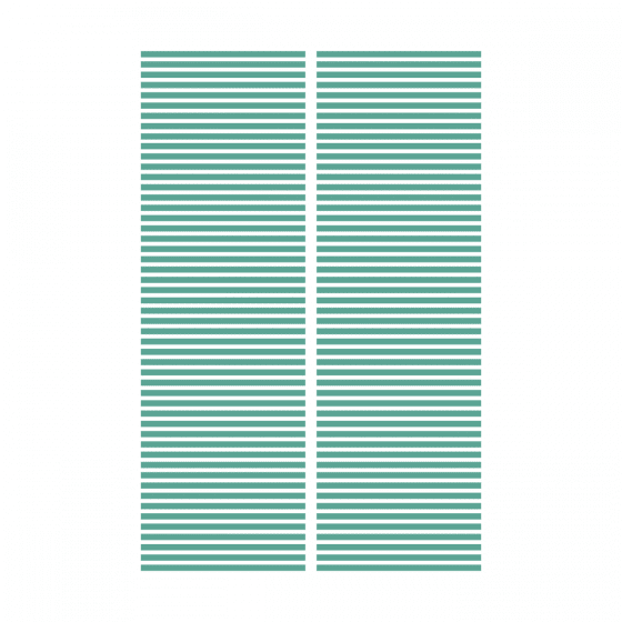 Chokladstickers streck 3 mm